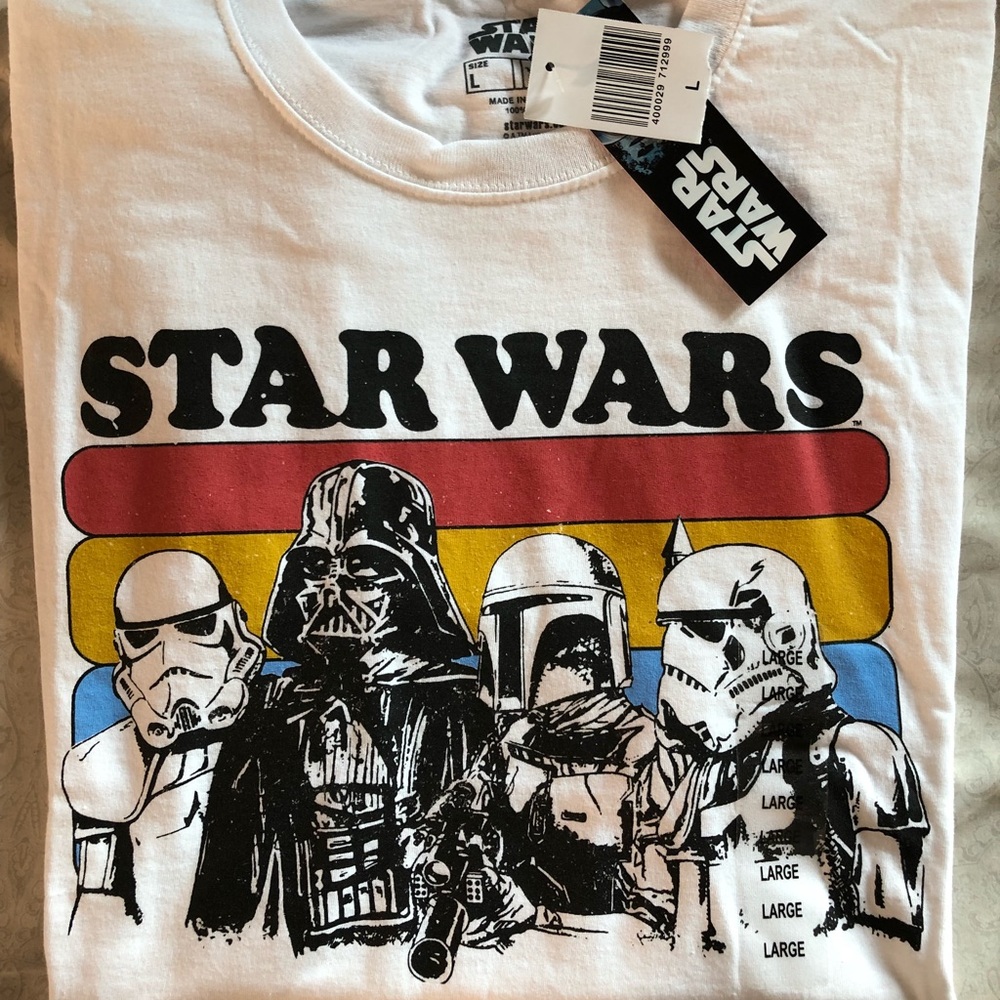 Disney Star Wars t shirt